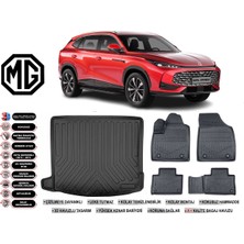 Mg Hs Hybrid Phev 2024 Model Bagaj Havuzu Araca Özel Siyah Kokusuz Havuzlu Paspas Takımı