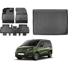 Citroen Berlingo 2025 Model Bagaj Havuzu Paspas Takımı Maxi Eva Serisi