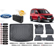 Ford Connect 2023 Model Bagaj Havuzu+Paspas Seti Profesyonel Serisi Hediyeli
