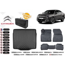 Citroen C4X Elektrikli 2025 Model Bagaj Havuzu+Paspas Seti Profesyonel Serisi Hediyeli