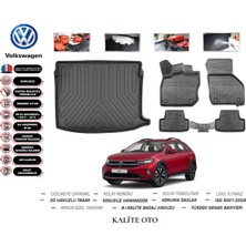 Volkswagen Taigo 2024 Model 3D Bagaj Havuzu+4d Havuzlu Paspas Setii