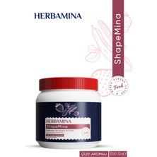 Herbamina Shapemina Keçiboynuzu Unlu Toz Içecek - Çilek Aromalı