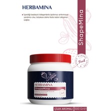 Herbamina Shapemina Keçiboynuzu Unlu Toz Içecek - Çilek Aromalı