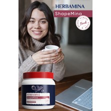 Herbamina Shapemina Keçiboynuzu Unlu Toz Içecek - Çilek Aromalı