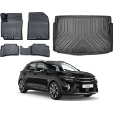 Kia Stonic 2021 Model Bagaj Havuzu Paspas Takımı Maxi Eva Serisi