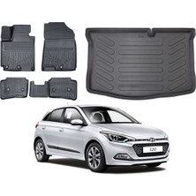 Hyundai I20 2019 Model Bagaj Havuzu Paspas Takımı Maxi Eva Serisi