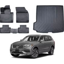 Volvo  XC90 2020 Model Bagaj Havuzu Paspas Takımı Maxi Eva Serisi