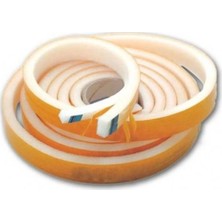 Pro İthalat 10 Adet Kapı Pencere Isı Yalıtım Süngeri Yapışkanlı Pencere Rüzgar Bandı 18MM x 2,5 mt