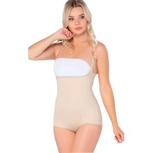 Lazer Kesim Göğsü Açık Body Korse 2723