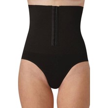 Agraflı Yüksek Bel Slip Korse  5521