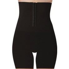 Agraflı Yüksek Bel Boxer Korse 5524