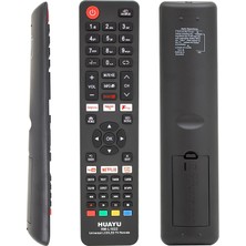 Huayu Kl RM-L1622 Netflıx-Youtube-Google Play Tuşlu Unıversal LCD LED Tv Kumanda