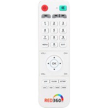 Huayu Kr Redlıne RED360 Ipbox Kumanda