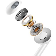 Tntech Kablolu Kulakiçi Kulaklık Microfonlu Type-C Uçlu 1.2m TN-H01