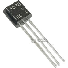 OEM 2SA 673 TO-92 Transistör