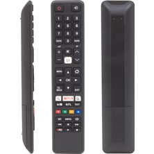 Weko Kl Toshıba CT-8053 Netflıx Tuşlu Siyah LCD LED Tv Kumanda