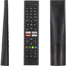 Sunny Weko Kl Sunny SN43LEDH6886 Netflıx-Google Play-Youtube-Prıme Vıdeo Tuşlu Ses Komutlu LCD LED Tv Kumanda (Yazısız)