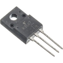 2sk 3567 TO-220F Mosfet Transıstor