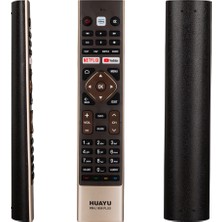 Huayu Kl Haıer RM-L1656 Plus Netflıx-Youtube Tuşlu LCD LED Tv Kumanda