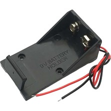Pil Yuvası 9 Volt Pil Için Jacksız (IC-232C)