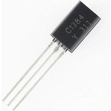 2sc 1384 TO-92L Transıstor