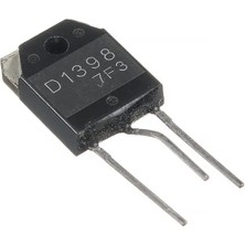 2sd 1398 To-3p Transıstor