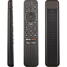 Huayu Kl Sony RMF-TX800U Youtube-Netflıx-Dısney+-Prıme Vıdeo Tuşlu Ses Komutlu LCD LED Tv Kumanda