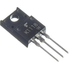 2sk 1118 TO-220F Mosfet Transıstor