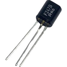 Bf 247A To-92 Transıstor
