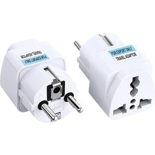 Powermaster Çok Amaçlı Unıversal Priz Çevirici Ingiliz Fiş