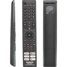 Huayu Kl RM-L1655 Netflıx-Youtube-Google Play Tuşlu Unıversal LCD LED Tv Kumanda