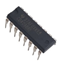 CD 4098 Dıp-16 Entegre Devre