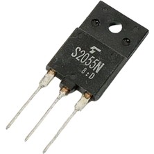 S 2055N To-3p Transıstor