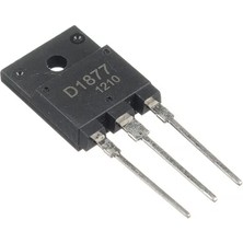 2sd 1877 To-3pf Transıstor