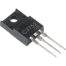 2sc 3752 TO-220F Transıstor