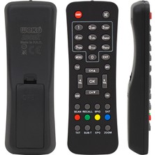 Weko Kr Amstrad-Kawai Mini Ttx Teletexli Küçük Kalıp Sd Uydu Kumandası