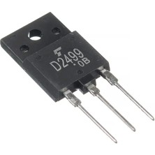 2sd 2499 To-3pf Transıstor