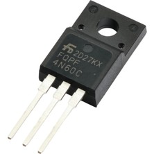 4N60F TO-220F Mosfet Transıstor