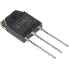2sd 1063 To-3p Transıstor