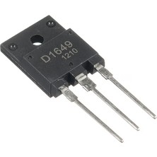 2sd 1649 To-3pf Transıstor