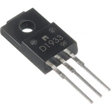 2sd 1933 TO-220FA Transıstor