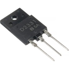 2sd 2331 To-3pf Transıstor