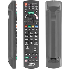 Huayu Kl RM-D1170+ Panasonıc Netflıx Tuşlu 3dli LCD LED Tv Kumanda