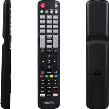 Huayu Kl URC1399 Netflıx-Amazon Tuşlu Lg  LCD LED Tv Kumanda