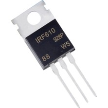 Irf 610 TO-220 Mosfet Transıstor