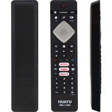 Huayu Kl Phılıps RM-L1660 Netflıx--Youtube-Rakuten Tv Tuşlu Ses Komutsuz LCD LED Tv Kumanda
