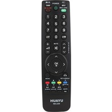 Huayu Kl Lg RM-L859 Blisterli Siyah LCD LED Tv Kumanda