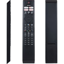 Huayu Kl Phılıps PH-V11 Ses Komutlu Ambılıght-Netflıx-Prıme Vıdeo-Youtube-Rakuten Tv Tuşlu LED Tv Kumanda