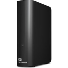Wd 8tb Elements 3.5" USB 3.0 WDBWLG0080HBK-EESN Taşınabilir Disk