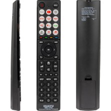 Huayu RM-L1755 Netflıx-Youtube-Hulu-Prıme Vıdeo-Google Play-Dısney Tuşlu Unıversal LCD Tv Kumanda